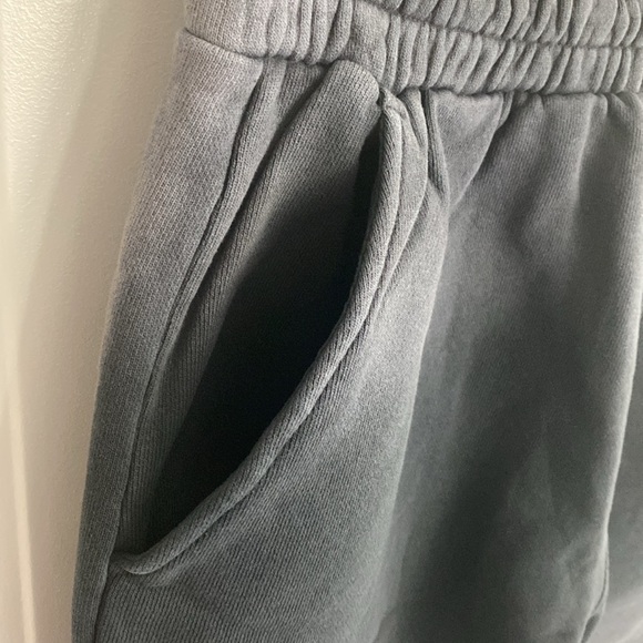 PESO Oversized Fated Shorts, Smoke - Picture 8 of 13